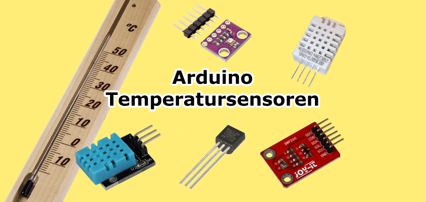 Arduino Temperatursensoren