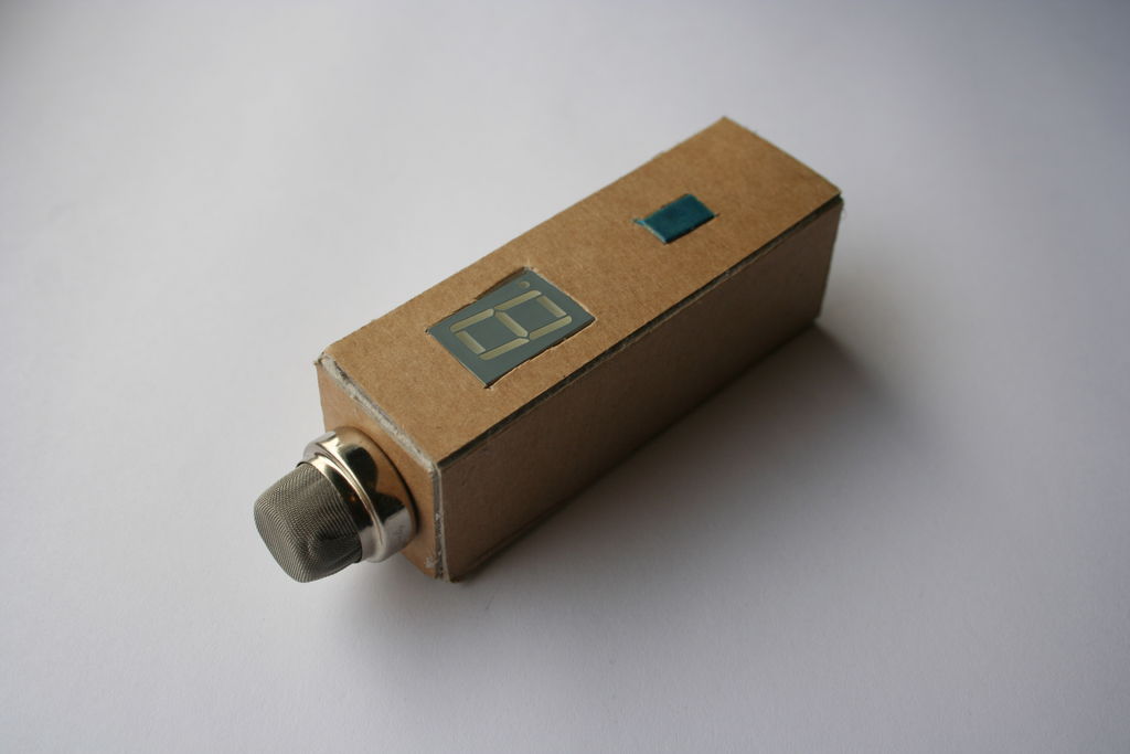 Arduino Gas Messgerät