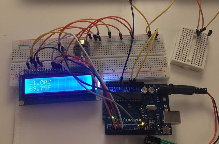 Arduino Temperatursensor