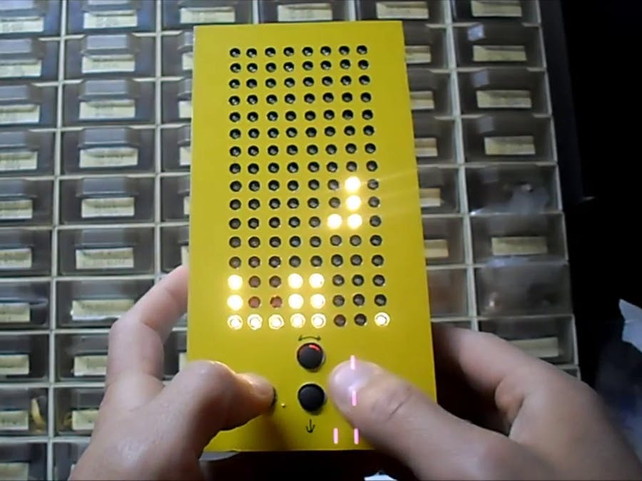 Arduino Nano Tetris Spiel