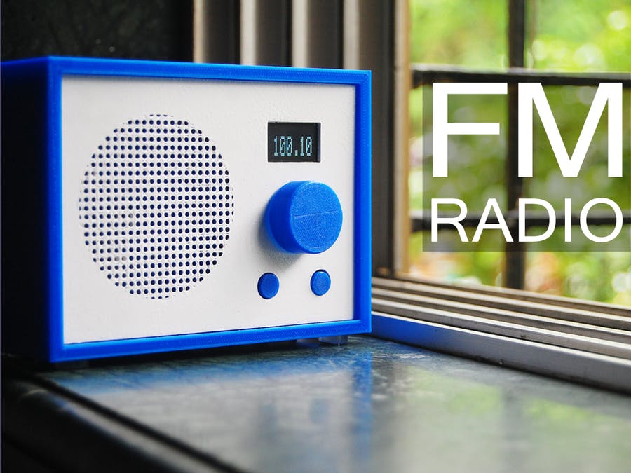 Arduino FM Radio