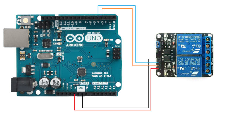 Arduino Relais ansteuern - Schaltplan und Sketch » IoTspace.dev
