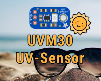 Arduino UV Sensor UVM30