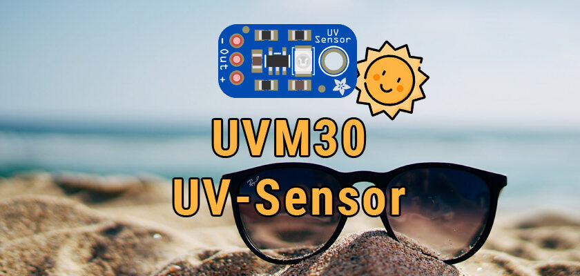 Arduino UV Sensor UVM30