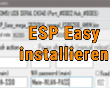 ESP Easy Firmware Titel