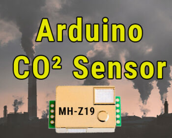 Arduino CO2 Sensor - MH-Z19 - Kohlendioxid
