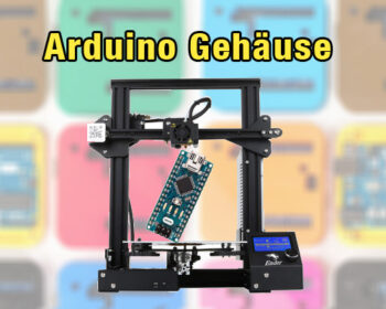 Arduino Gehäuse aus dem 3D Drucker