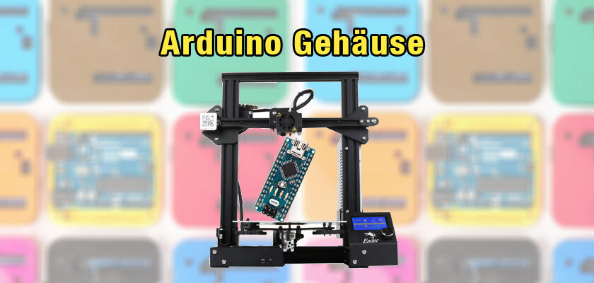 Arduino Gehäuse aus dem 3D Drucker